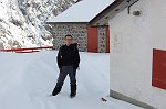 Salita invernale con neve e freddo al Rif. Coca (28 dicembre 08)   - FOTOGALLERY